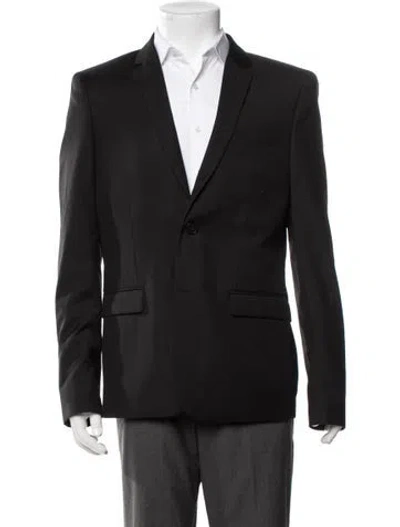 Pre-owned The Kooples Wool Blazer W/ Tags In Black
