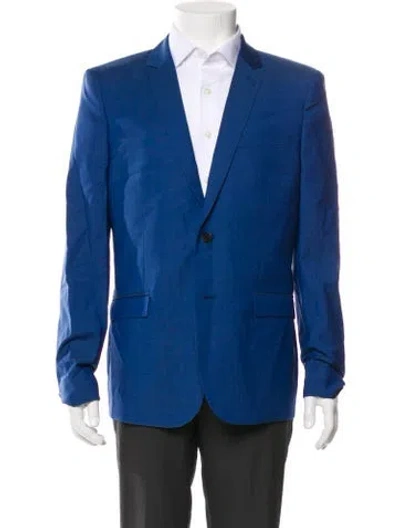 Pre-owned The Kooples Wool Blazer W/ Tags In Blue