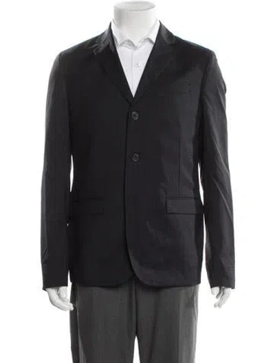 Pre-owned The Kooples Wool Blazer W/ Tags In Blue
