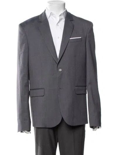 Pre-owned The Kooples Wool Blazer W/ Tags In Blue