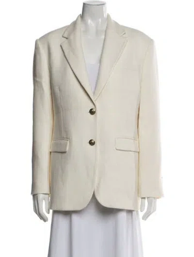 Pre-owned The Kooples Wool Blazer W/ Tags In Neutrals