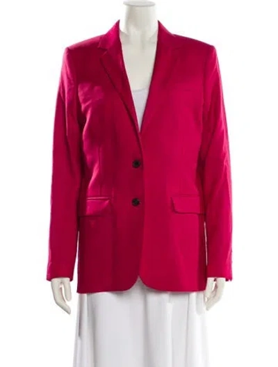 Pre-owned The Kooples Wool Blazer W/ Tags In Red