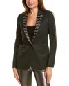 THE KOOPLES THE KOOPLES WOOL-BLEND BLAZER