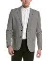The Kooples Wool-blend Suit Jacket In Black