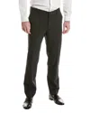 The Kooples Wool-blend Trouser In Black