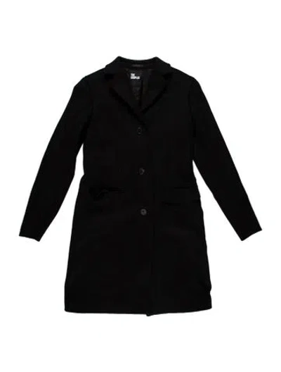 Pre-owned The Kooples Wool Coat W/ Tags In Black
