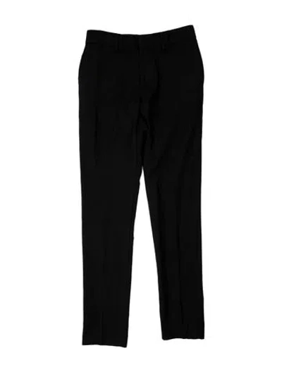 Pre-owned The Kooples Wool Dress Pants In Black