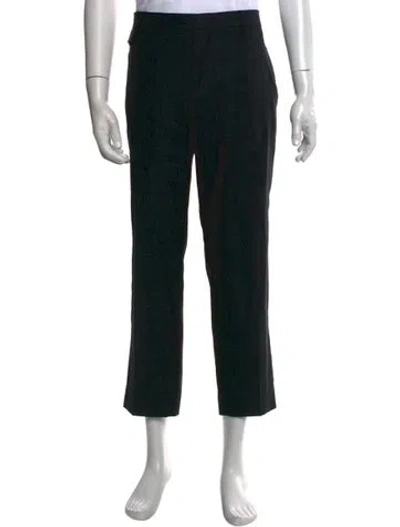 Pre-owned The Kooples Wool Dress Pants In Black