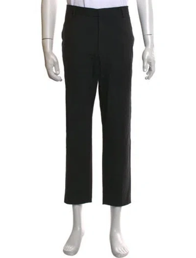 Pre-owned The Kooples Wool Dress Pants In Black