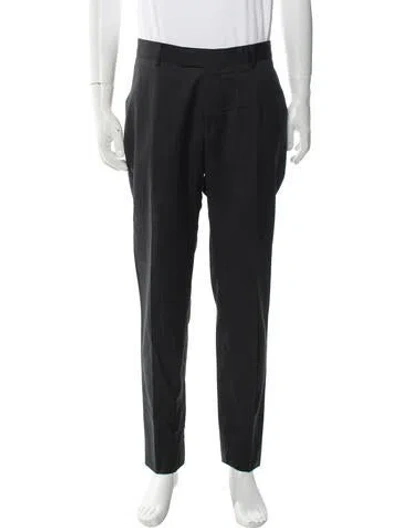 Pre-owned The Kooples Wool Dress Pants In Gray