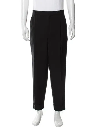 Pre-owned The Kooples Wool Dress Pants In Gray