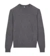 The Kooples Wool Straight Fit Sweater In Grey