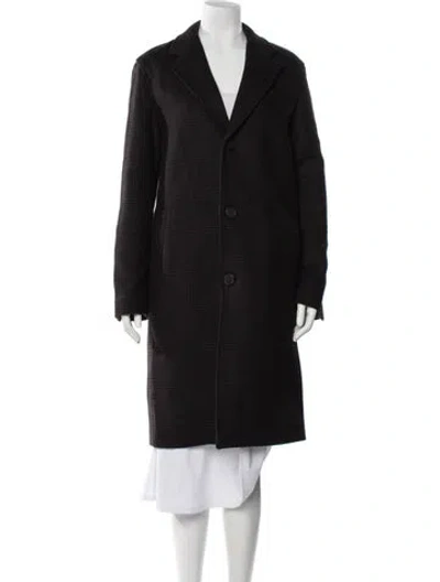 Pre-owned The Kooples Wool Evening Jacket In Brown