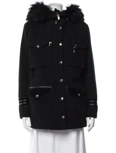 Pre-owned The Kooples Wool Jacket In Blue