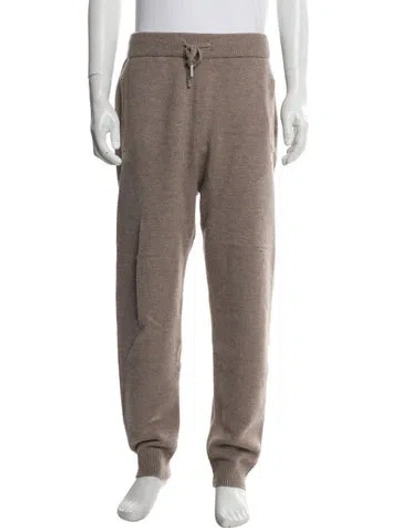 Pre-owned The Kooples Wool Joggers In Brown