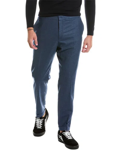 The Kooples Wool Pant In Blue