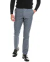 The Kooples Wool Pant In Blue