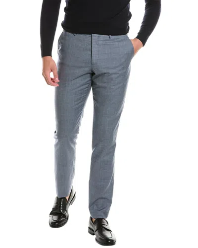 The Kooples Wool Pant In Blue