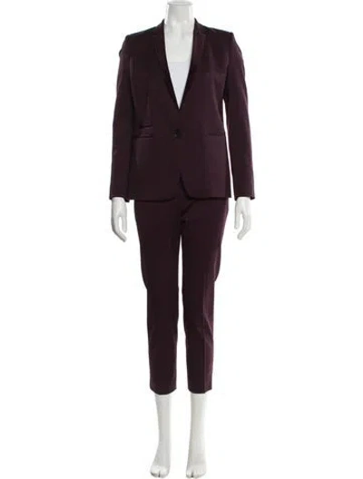 Pre-owned The Kooples Wool Pant Set In Multi