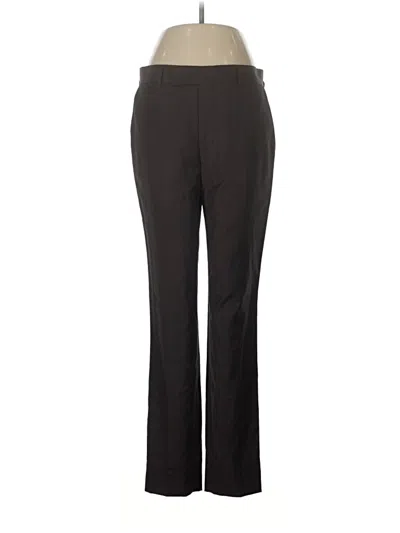 Pre-owned The Kooples Wool Pants In Black