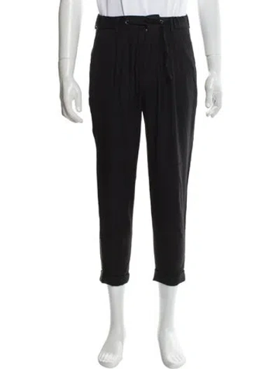 Pre-owned The Kooples Wool Pants In Black