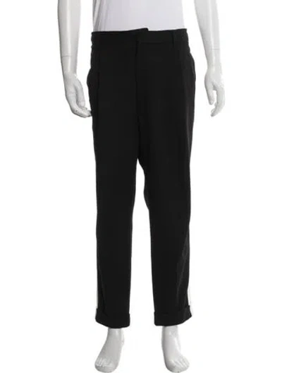 Pre-owned The Kooples Wool Pants In Black