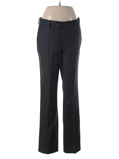 Pre-owned The Kooples Wool Pants In Black