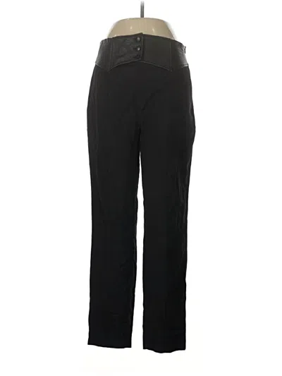 Pre-owned The Kooples Wool Pants In Black