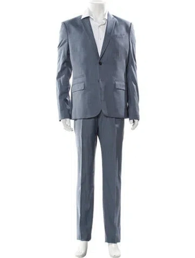 Pre-owned The Kooples Wool Pantsuit W/ Tags In Blue