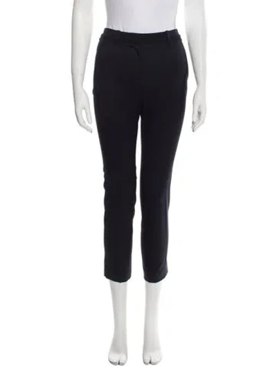 Pre-owned The Kooples Wool Skinny Leg Pants In Blue