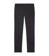 The Kooples Slim Fit Suit Pants In Grey