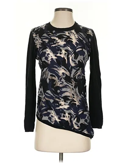 Pre-owned The Kooples Wool Sweater In Black