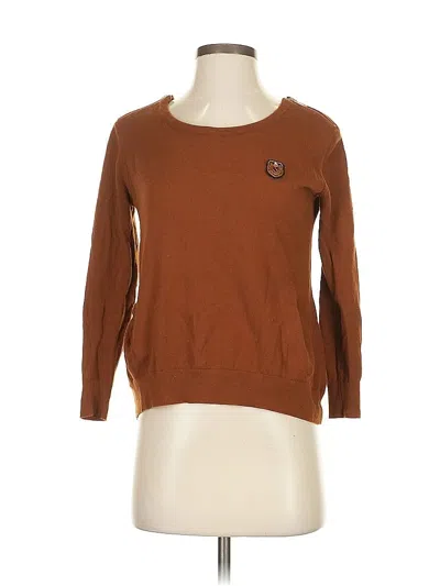 Pre-owned The Kooples Wool Sweater In Brown