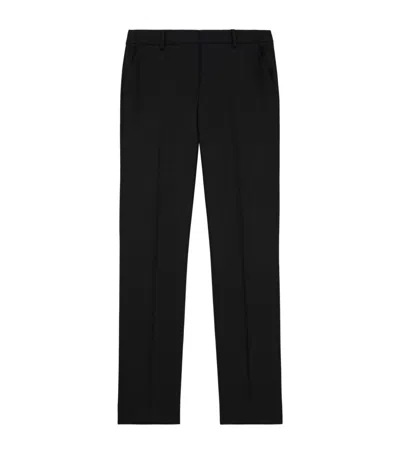 The Kooples Wool Trousers In Black