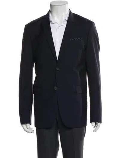 Pre-owned The Kooples Wool Two-piece Blazer In Black
