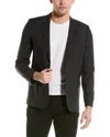 The Kooples Wool-blend Suit Jacket In Multi