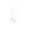 The Koozy Maternity Chani Bodysuit In Sky White