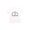 The Koozy Men's Self Care Is My Superpower T-shirt In White Pg Cotton In White