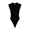 The Koozy Women's Amory Bodysuit In Black In Black
