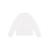 The Koozy Women's Avary Sweatshirt In White In White
