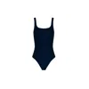 The Koozy Women's Chani Bodysuit In Ocean Blue In Blue