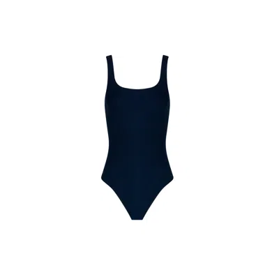 The Koozy Women's Chani Bodysuit In Ocean Blue