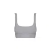 The Koozy Women's Grey Victoria Bralette In Melange In Grey