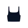 The Koozy Women's Lidia Bralette In Ocean Blue In Blue