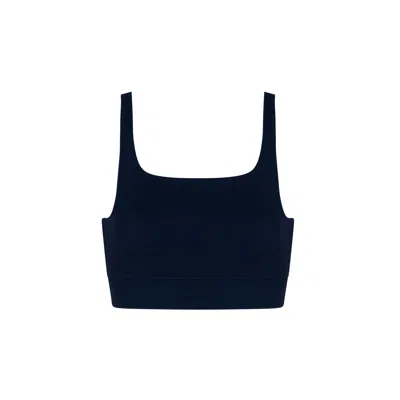 The Koozy Women's Lidia Bralette In Ocean Blue