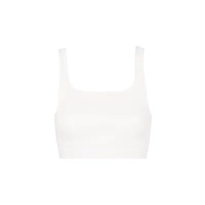 The Koozy Women's Lidia Bralette In Sky White
