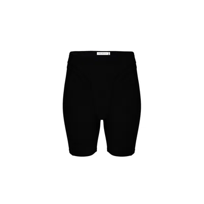The Koozy Women's Monroe Stretch Shorts In Black