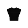 The Koozy Women's Neva Top In Black In Black