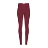 The Koozy Women's Red Monroe Leggings In Burgundy In Red