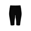 The Koozy Women's Skylar Cycling Shorts In Black In Black